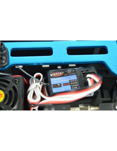 HSP Electric Radio Controlled Truck 2.4GHz Black Pick Up Pro Brushless Version - photo28