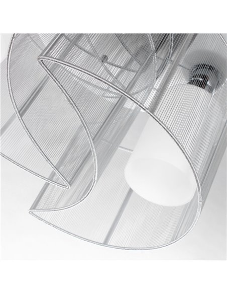 HOMCOM Modern Design Mini Style Flush Mount Ceiling Light White B31-004 - pic 25771 | FastDaddyshop