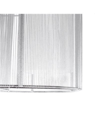 HOMCOM Modern Design Mini Style Flush Mount Ceiling Light White B31-004