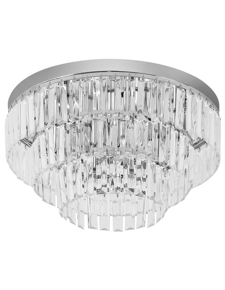 HOMCOM Round Crystal Ceiling Light, 7 Lights Chandelier B31-063 - pic 25773 | FastDaddyshop