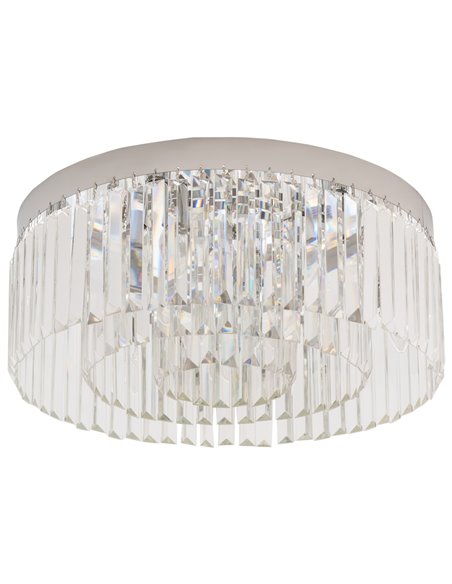 HOMCOM Modern Crystal Chandelier with 10 Lights B31-298 - pic 25809 | FastDaddyshop