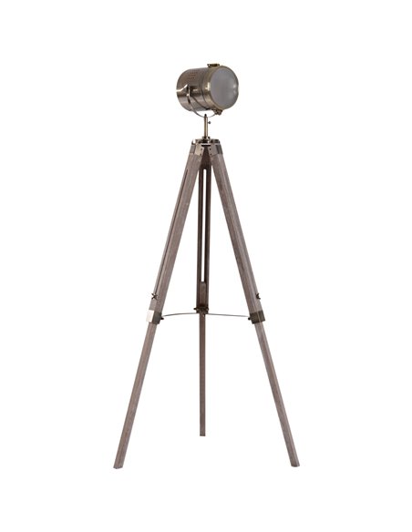 HOMCOM Vintage Tripod Floor Lamp, Retro Industrial Photography Light B31-077 - pic 26007 | FastDaddyshop