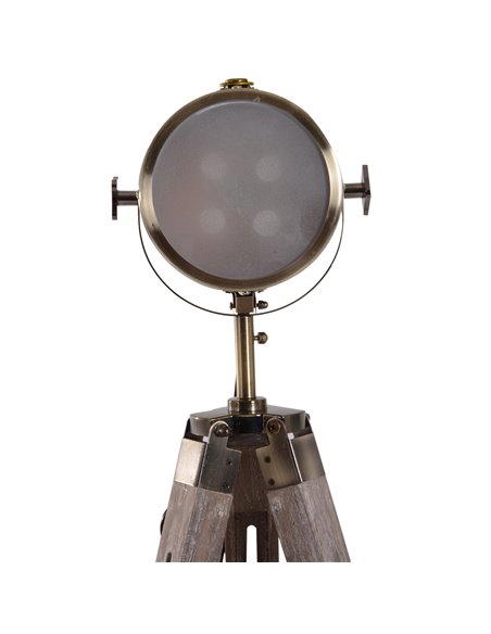 HOMCOM Vintage Tripod Floor Lamp, Retro Industrial Photography Light B31-077 - pic 26014 | FastDaddyshop