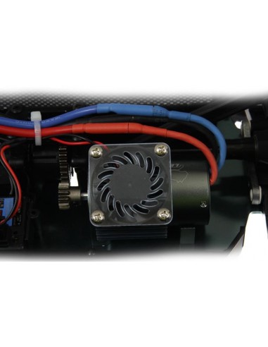 HSP 1:8 Electric Radio Controlled Monster Truck 2.4GHz Big Rig Style Brushless Version - photo11