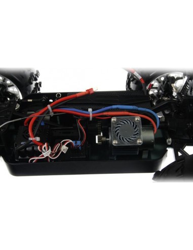 HSP 1:8 Electric Radio Controlled Monster Truck 2.4GHz Big Rig Style Brushless Version - photo12