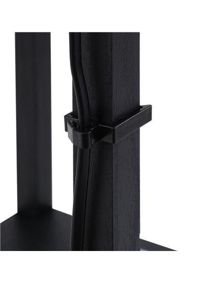 HOMCOM Modern Shelf Floor Lamp Soft Light 4-tier Open Shelves Living Room Storage Display - pic 26050 | FastDaddyshop