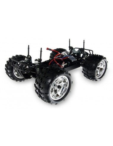 HSP 1:8 Electric Radio Controlled Monster Truck 2.4GHz Big Rig Style Brushless Version - photo09