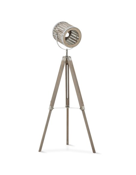 HOMCOM Telescopic Floor Lamp with Adjustable Shade Height B31-145V70 - pic 26079 | FastDaddyshop