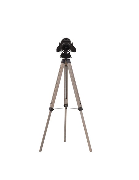 HOMCOM Industrial Style Tripod Floor Lamp, E27 Base B31-147V70 - pic 26095 | FastDaddyshop