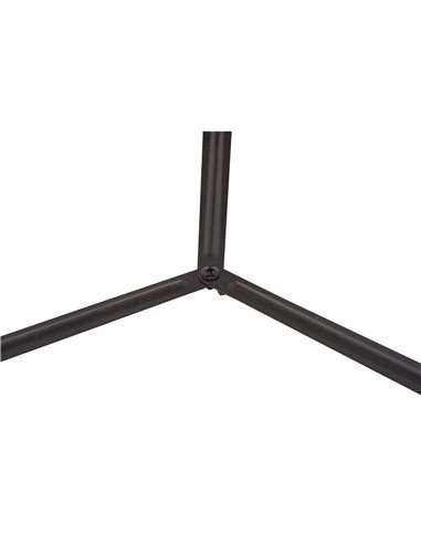 HOMCOM Industrial Style Tripod Floor Lamp, E27 Base B31-147V70