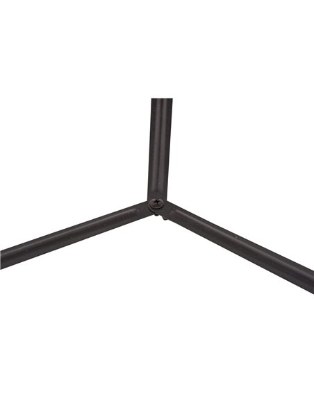 HOMCOM Industrial Style Tripod Floor Lamp, E27 Base B31-147V70 - pic 26096 | FastDaddyshop