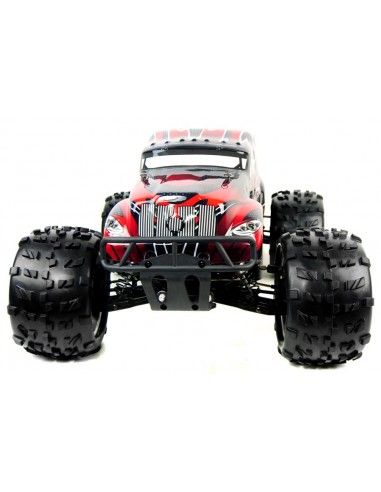 HSP 1:8 Electric Radio Controlled Monster Truck 2.4GHz Big Rig Style Brushless Version - photo05