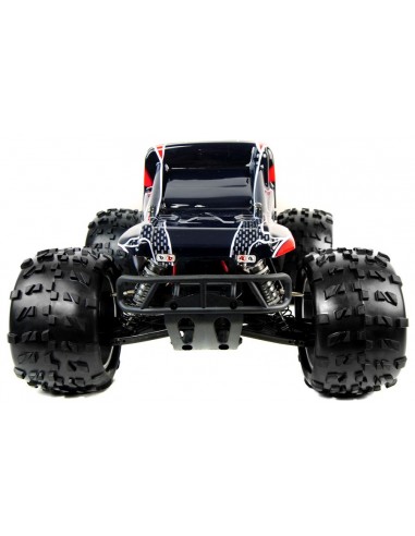 HSP 1:8 Electric Radio Controlled Monster Truck 2.4GHz Big Rig Style Brushless Version - photo06