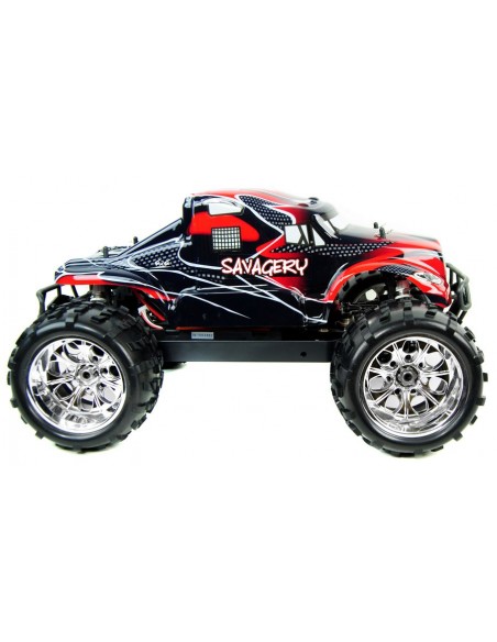 HSP 1:8 Electric Radio Controlled Monster Truck 2.4GHz Big Rig Style Brushless Version - photo04 - pic 2612 | FastDaddyshop