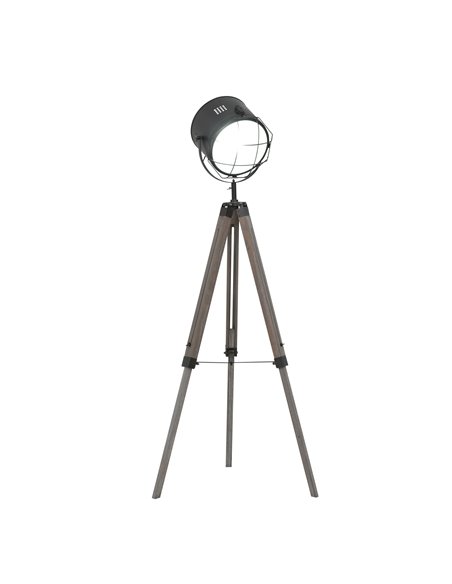 HOMCOM Industrial Style Tripod E27 Base Floor Lamp B31-153 - pic 26142 | FastDaddyshop