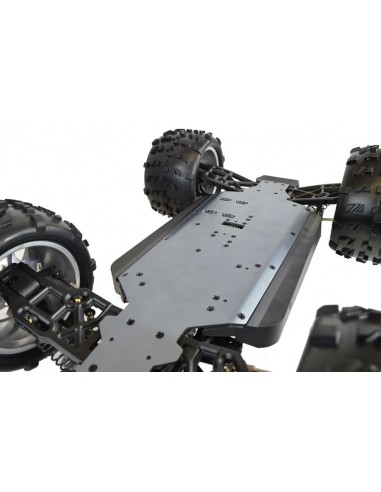 HSP 1:8 Electric Radio Controlled Monster Truck 2.4GHz Big Rig Style Brushless Version - photo10
