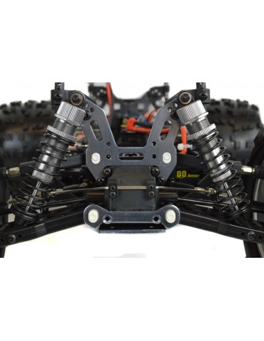 HSP 1:8 Electric Radio Controlled Monster Truck 2.4GHz Big Rig Style Brushless Version - photo19