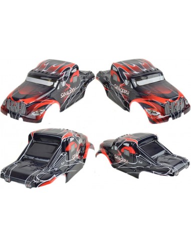 HSP 1:8 Electric Radio Controlled Monster Truck 2.4GHz Big Rig Style Brushless Version - photo07