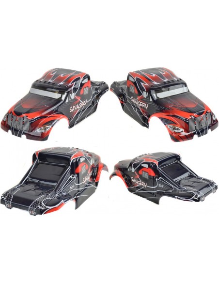 HSP 1:8 Electric Radio Controlled Monster Truck 2.4GHz Big Rig Style Brushless Version - photo07 - pic 2618 | FastDaddyshop