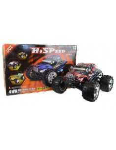 HSP 1:8 Electric Radio Controlled Monster Truck 2.4GHz Big Rig Style Brushless Version - photo01 2