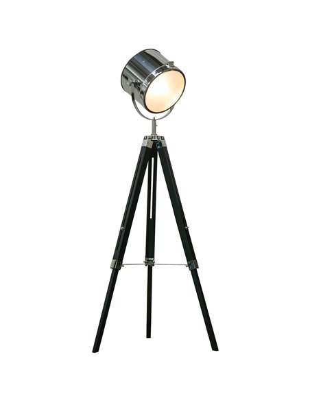 HOMCOM Industrial Style Adjustable Tripod Floor Lamp, Black B31-292 - pic 26205 | FastDaddyshop