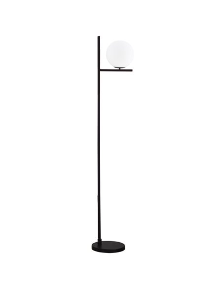HOMCOM Modern Floor Lamp with Pedal Switch, Black B31-351V70BK - pic 26268 | FastDaddyshop