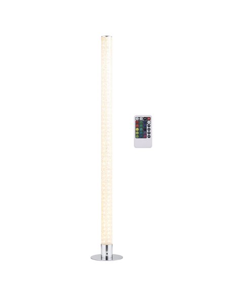 HOMCOM RGB Dimmable LED Corner Lamp with Remote Control B31-364V70 - pic 26358 | FastDaddyshop