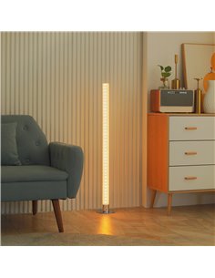 HOMCOM RGB Dimmable LED Corner Lamp with Remote Control B31-364V70 2