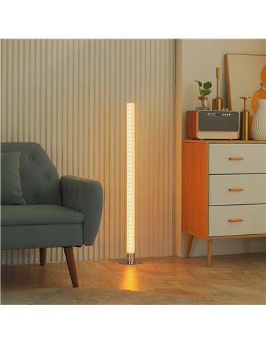 HOMCOM RGB Dimmable LED Corner Lamp with Remote Control B31-364V70