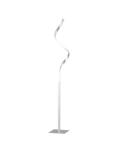 HOMCOM Dimmable Floor Lamp with 3 Adjustable Brightness, Silver B31-378V01 - pic 26367 | FastDaddyshop