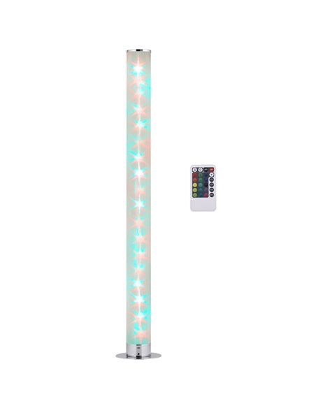 HOMCOM RGB Dimmable Corner LED Lamp with Remote Control B31-360 - pic 26403 | FastDaddyshop