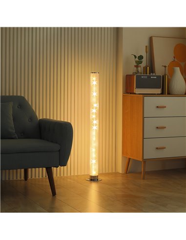 HOMCOM RGB Dimmable Corner LED Lamp with Remote Control B31-360