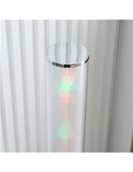 HOMCOM RGB Floor Lamps, Dimmable Corner Lamp with Remote Control & 16 Colours Effects, LED Modern Mood Lighting for Living Room  - pic 26411 | FastDaddyshop
