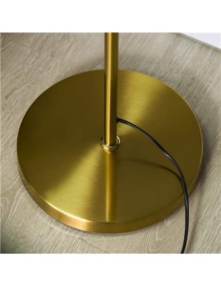 HOMCOM Modern 3-Light Tree Floor Lamp, Gold Tone B31-319V70GD - pic 26446 | FastDaddyshop