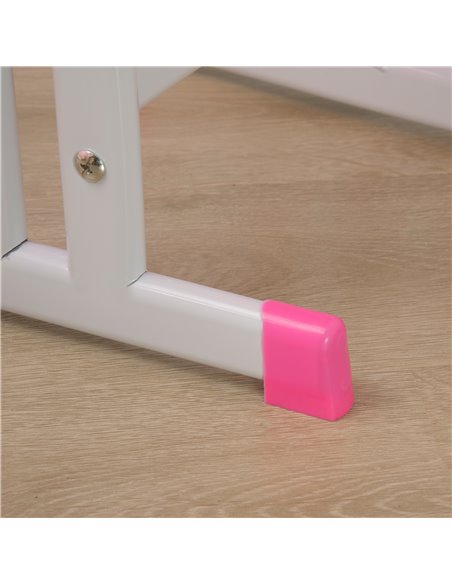 HOMCOM Kids Desk and Chair Set with Storage Drawer, Pink 312-061V00PK - pic 26465 | FastDaddyshop