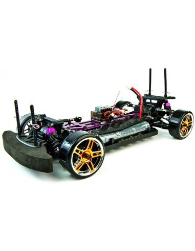HSP Green Nissan Skyline RTR Electric Radio Controlled Drift Car 2.4GHz - photo09