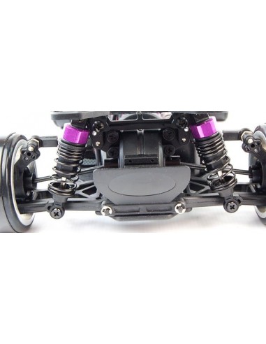 HSP Green Nissan Skyline RTR Electric Radio Controlled Drift Car 2.4GHz - photo21