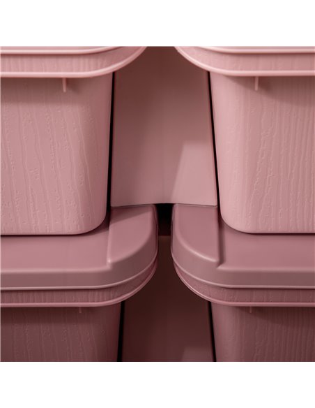 ZONEKIZ Kids Storage Units with 6 Drawers, Pink 311-053V00PK - pic 26554 | FastDaddyshop