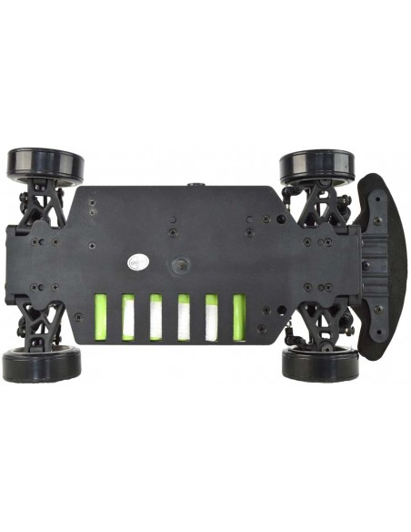 HSP Green Nissan Skyline RTR Electric Radio Controlled Drift Car 2.4GHz - photo08 - pic 2656 | FastDaddyshop