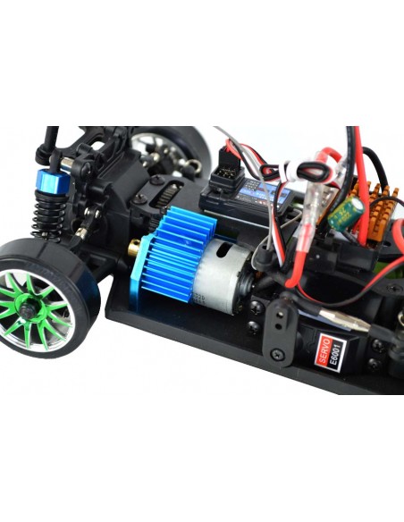 HSP Green Nissan Skyline RTR Electric Radio Controlled Drift Car 2.4GHz - photo11 - pic 2657 | FastDaddyshop