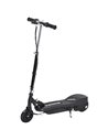 HOMCOM Kids Folding Electric Scooter 2x12V, 120W with Adjustable Height, PU Wheels, for 7-14 yrs, Black