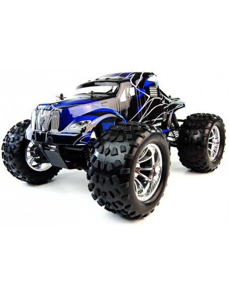 HSP Bug Crusher Electric Radio Controlled Monster Truck 2.4GHz with Free Spare Battery - photo01 - pic 2690 | FastDaddyshop