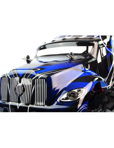 HSP Bug Crusher Electric Radio Controlled Monster Truck 2.4GHz with Free Spare Battery - photo07