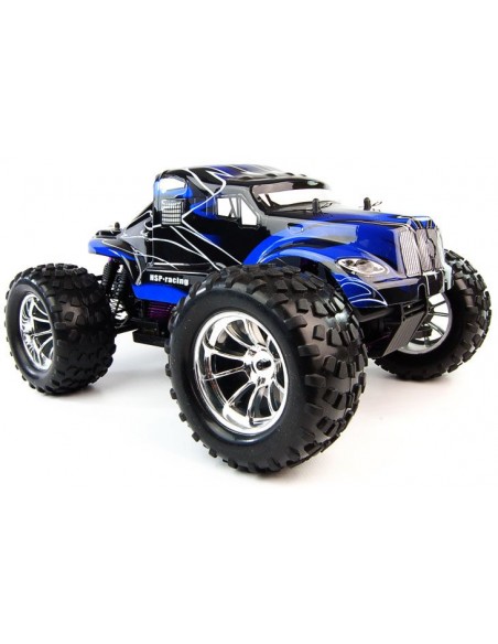 HSP Bug Crusher Electric Radio Controlled Monster Truck 2.4GHz with Free Spare Battery - photo06 - pic 2705 | FastDaddyshop