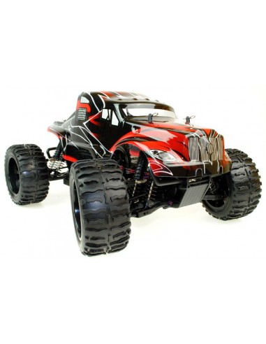 HSP Bug Crusher Electric Radio Controlled Monster Truck 2.4GHz with Free Spare Battery - photo08
