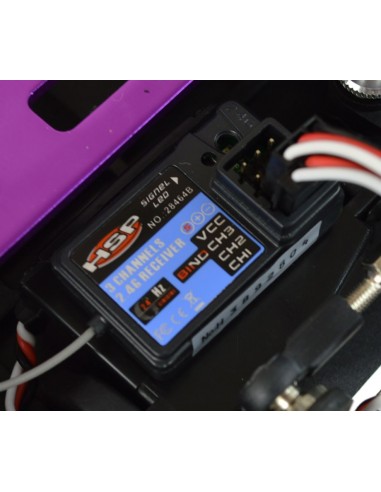 HSP Bug Crusher Electric Radio Controlled Monster Truck 2.4GHz with Free Spare Battery - photo26