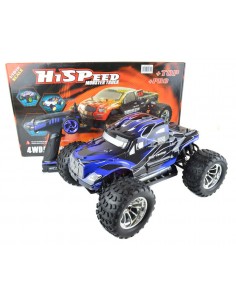 HSP Bug Crusher Electric Radio Controlled Monster Truck 2.4GHz with Free Spare Battery - photo01 2