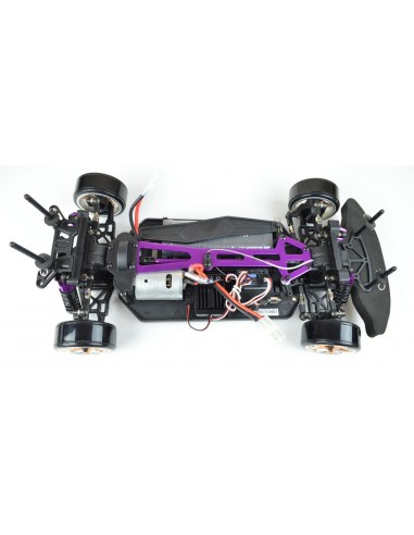 HSP Flying Fish Lamborghini RTR Electric Radio Controlled Drift Car 2.4GHz - photo09