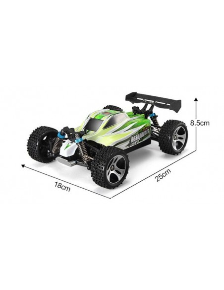 WL Toys 1:18 Very Fast 70km/h RTR Electric Radio Controlled Car 2.4GHz - photo07 - pic 2796 | FastDaddyshop