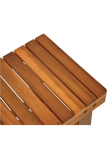 HOMCOM Wood Shoe Bench, 3-Tier Shoe Storage Rack, Teak 833-441V01 - pic 28031 | FastDaddyshop